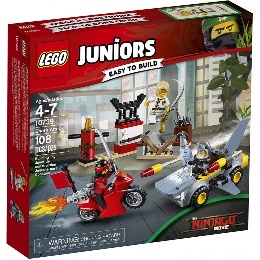 LEGO Juniors: Shark Attack LEGO Juniors: Shark Attack