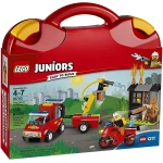LEGO Juniors: Fire Patrol Suitcase - ليجو