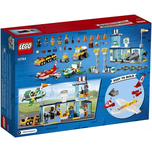 LEGO Juniors: City Central Airport - ليجو - Image 4
