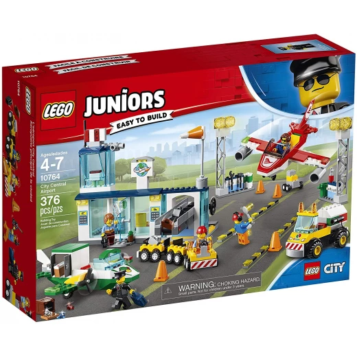 LEGO Juniors: City Central Airport - ليجو - Image 2