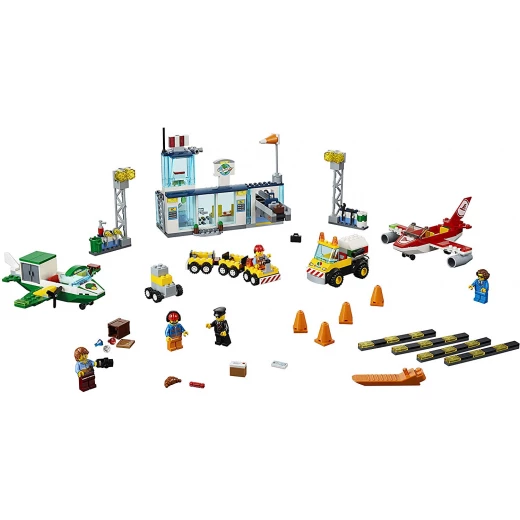 LEGO Juniors: City Central Airport - ليجو - Image 5