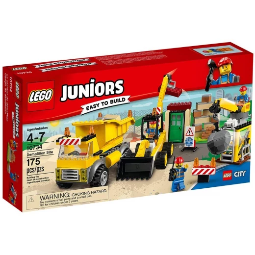 LEGO Juniors: Demolition Site