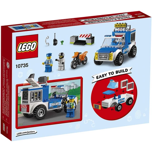 LEGO Juniors: Police Truck Chase - ليجو - Image 4