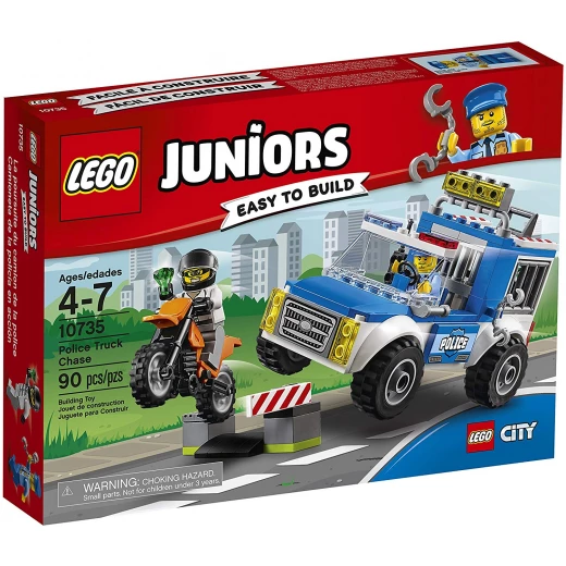 LEGO Juniors: Police Truck Chase LEGO Juniors: Police Truck Chase