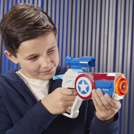 NERF Assembler Gear Marvel Avengers - Assorted - نيرف - Image 4
