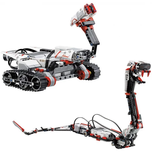 Lego Mind Storms Robot Kit with Remote Control for Kids, 601 pieces - ليجو - Image 5