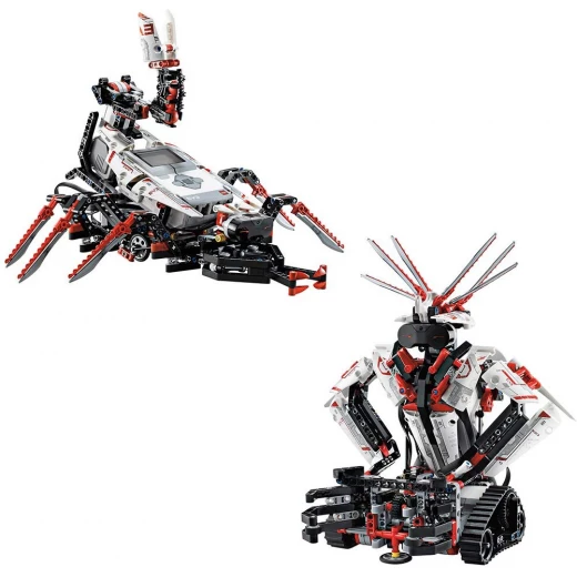 Lego Mind Storms Robot Kit with Remote Control for Kids, 601 pieces - ليجو - Image 4