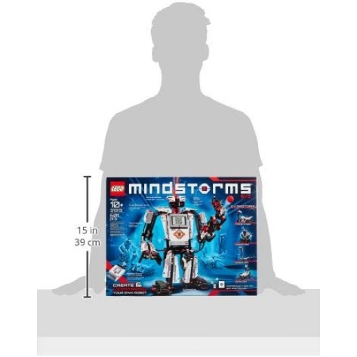 Lego Mind Storms Robot Kit with Remote Control for Kids, 601 pieces - ليجو - Image 8