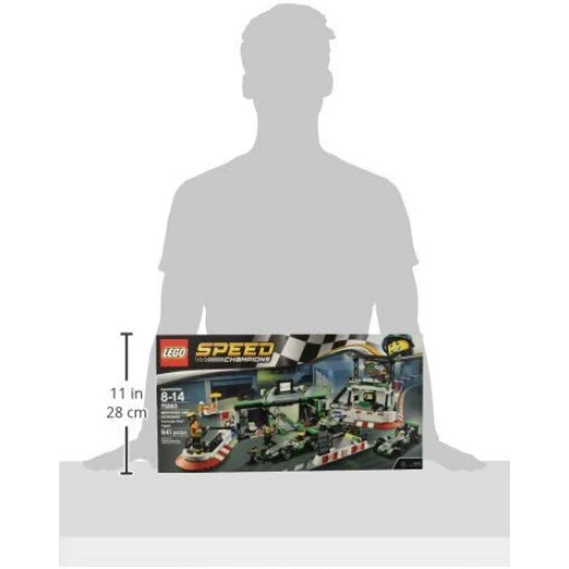 LEGO Speed: Mercedes AMG Petronas Formula One Team - ليجو - Image 2