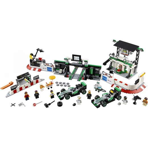 LEGO Speed: Mercedes AMG Petronas Formula One Team - ليجو - Image 3