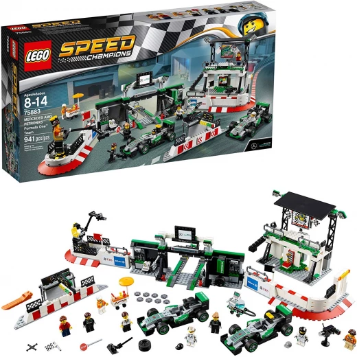 LEGO Speed: Mercedes AMG Petronas Formula One Team LEGO Speed: Mercedes AMG Petronas Formula One Team