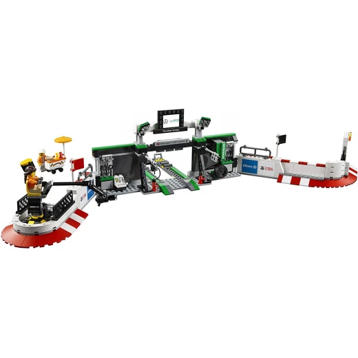 LEGO Speed: Mercedes AMG Petronas Formula One Team - ليجو - Image 6