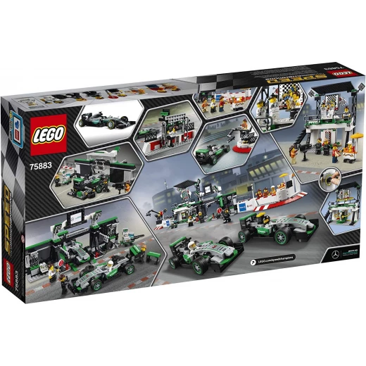 LEGO Speed: Mercedes AMG Petronas Formula One Team - ليجو - Image 5