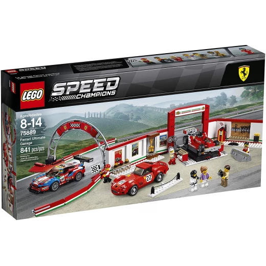 LEGO Speed: Ferrari Ultimate Garage - ليجو - Image 3