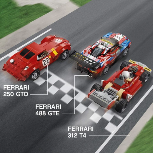 LEGO Speed: Ferrari Ultimate Garage - ليجو - Image 9