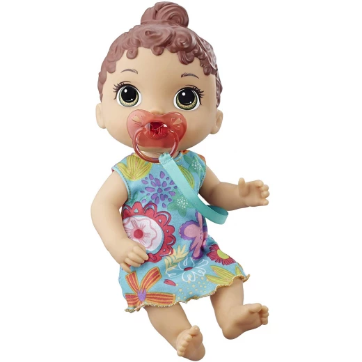 Baby Alive Baby Lil Sounds: Interactive Brown Hair Baby Doll for Girls Baby Alive Baby Lil Sounds: Interactive Brown Hair Baby Doll for Girls