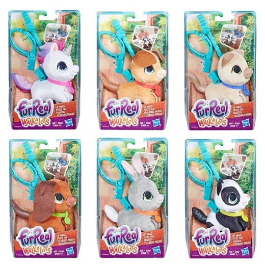 Hasbro Furreal Friends Walkalots Lil Wags - Assorted Hasbro Furreal Friends Walkalots Lil Wags - Assorted