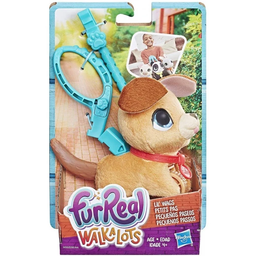 Hasbro Furreal Friends Walkalots Lil Wags - Assorted - فور ريل فريندز - Image 11