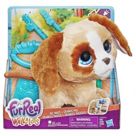 Hasbro Furreal Walkalots Big Wags, Assorted Models - فور ريل فريندز - Image 7