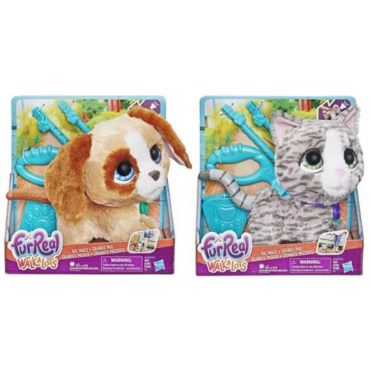 Hasbro Furreal Walkalots Big Wags, Assorted Models Hasbro Furreal Walkalots Big Wags, Assorted Models
