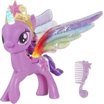My Little Pony Rainbow Wings Twilight Sparkle, Pony Figure with Lights and Moving Wings - ماي ليتل بوني