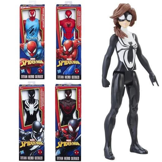 Spiderman Titan Hero Series, Assorted Figures - هاسبرو - Image 4