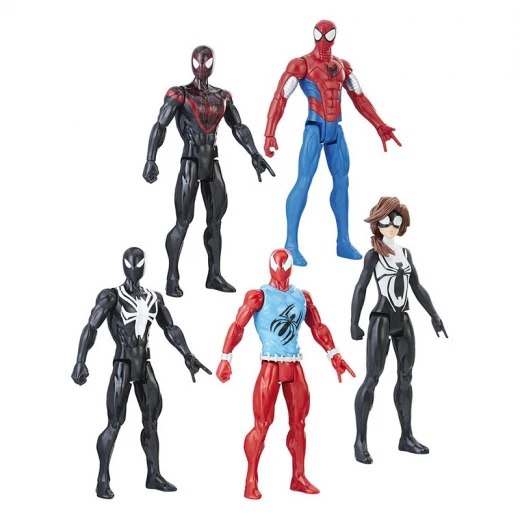 Spiderman Titan Hero Series, Assorted Figures Spiderman Titan Hero Series, Assorted Figures