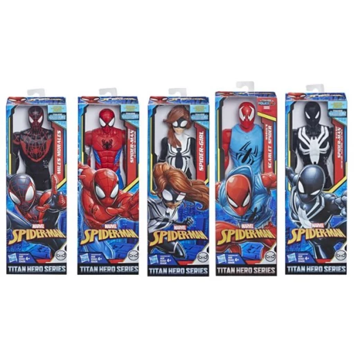 Spiderman Titan Hero Series, Assorted Figures - هاسبرو - Image 3