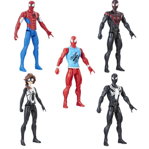 Spiderman Titan Hero Series, Assorted Figures - هاسبرو - Image 2