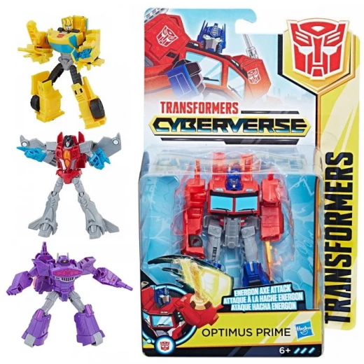 Transformers Cyber ​​Universe, 14 cm, Assortment - ترانسفورمرز - Image 2