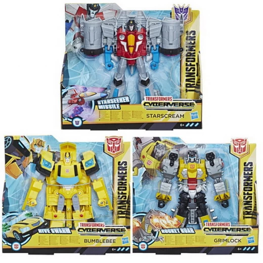 Transformers Cyber Universe, 19 cm, Assortment Transformers Cyber Universe, 19 cm, Assortment