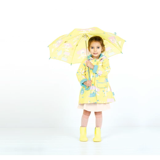 Penny Scallan: Umbrella Park Life اصفر - بيني سكالان - Image 2