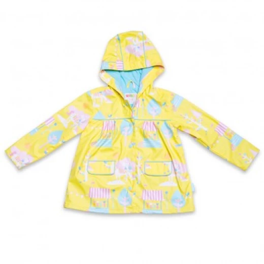 بيني سكالان معطف واق من المطر ، مقاس 1-2 بيني سكالان معطف واق من المطر ، مقاس 1-2