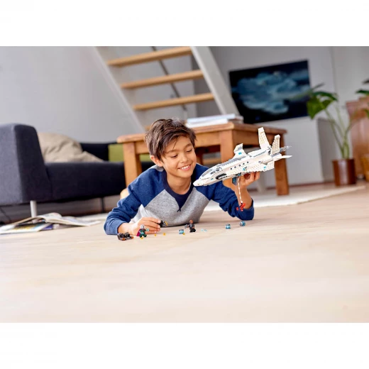 LEGO Superheroes: Stark Jet and the Drone Attack - ليجو - Image 12