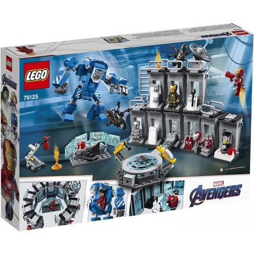 LEGO Superheroes Iron Man Hall of Armor - ليجو - Image 2