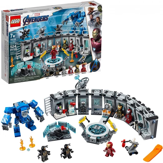 LEGO Superheroes Iron Man Hall of Armor LEGO Superheroes Iron Man Hall of Armor