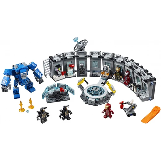 LEGO Superheroes Iron Man Hall of Armor - ليجو - Image 7