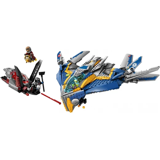 LEGO Superheroes The Milano Spaceship Rescue - ليجو - Image 4