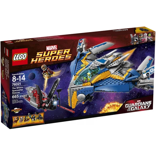 LEGO Superheroes The Milano Spaceship Rescue LEGO Superheroes The Milano Spaceship Rescue