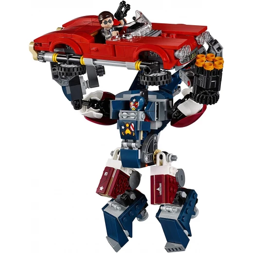 LEGO Super Heroes Iron Man: Detroit Steel Strikes - ليجو - Image 16