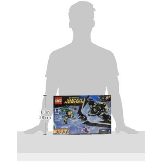 LEGO Superheroes Heroes of Justice Sky High, Multi Color - ليجو - Image 9