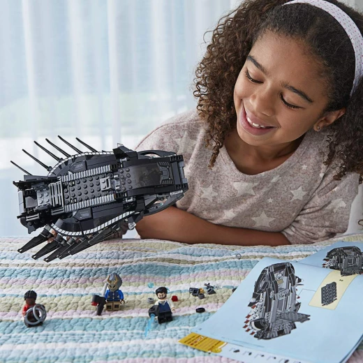 LEGO Super Heroes Royal Talon Fighter Attack - ليجو - Image 11