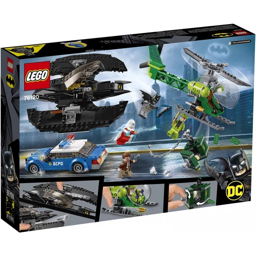 LEGO Superheroes: Batman™ Batwing and The Riddler™ Heist - ليجو - Image 2