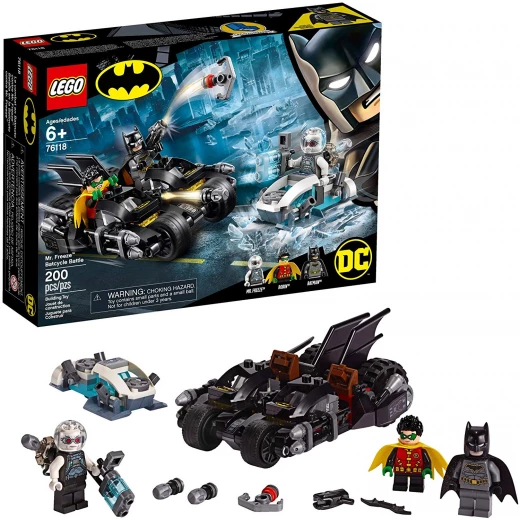 LEGO Superheroes: Mr. Freeze™ Batcycle™ Battle LEGO Superheroes: Mr. Freeze™ Batcycle™ Battle