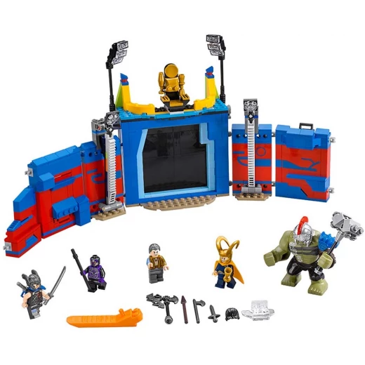LEGO Superheroes: Thor vs. Hulk: Arena Clash, 492 pieces - ليجو - Image 13