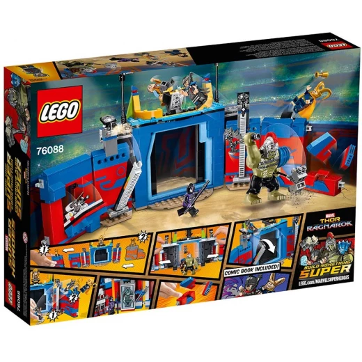 LEGO Superheroes: Thor vs. Hulk: Arena Clash, 492 pieces - ليجو - Image 12