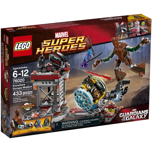LEGO Superheroes Knowhere Escape Mission LEGO Superheroes Knowhere Escape Mission