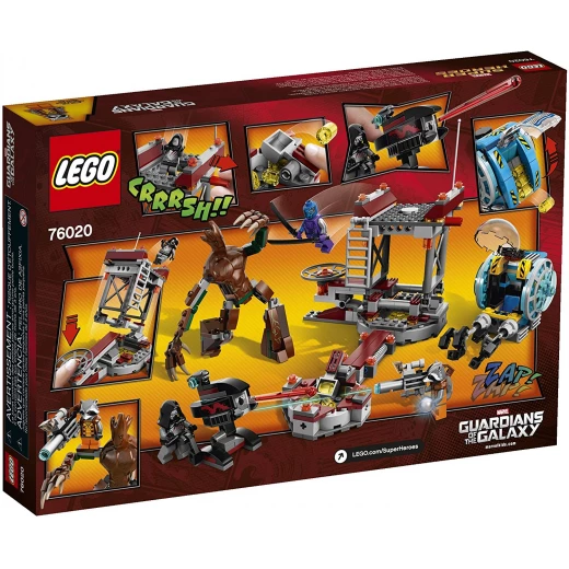LEGO Superheroes Knowhere Escape Mission - ليجو - Image 2