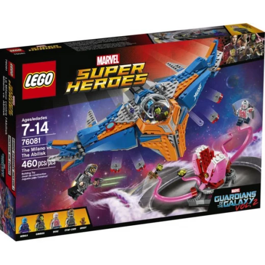 LEGO Superheroes The Milano vs. The Abilisk LEGO Superheroes The Milano vs. The Abilisk