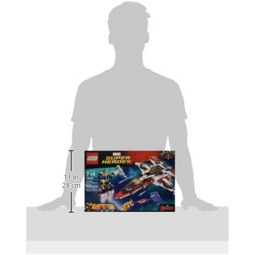 LEGO Superheroes Avenjer Space Mission - ليجو - Image 9
